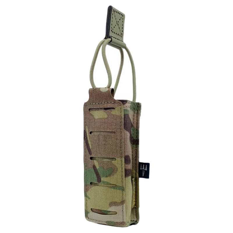 SMG MP7 - MP5 - MP9 - Scorpion Open Single Magazine Multicam by PitchFork Systems
