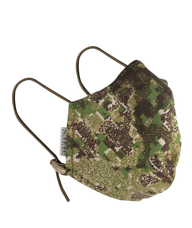 Basic Mask Cover Mascherina Pencott Greenzone by S.O.D Gear