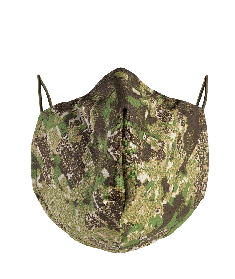Basic Mask Cover Mascherina Pencott Greenzone by S.O.D Gear