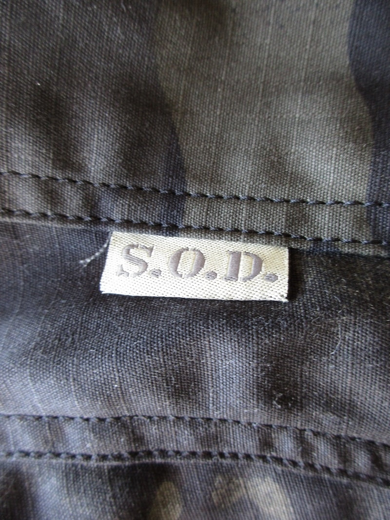 SODGEAR Short Pants 01 Original Multicam Black Special Limited Edition by S.O.D. Gear