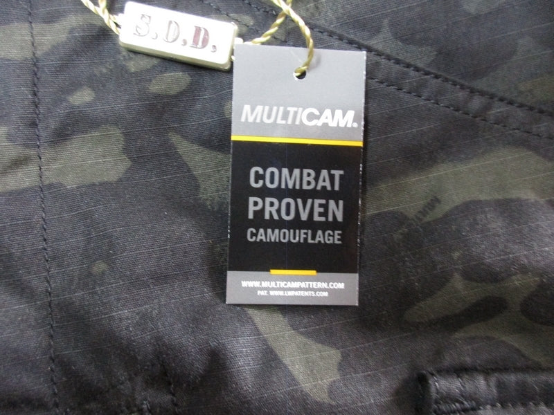 SODGEAR Short Pants 01 Original Multicam Black Special Limited Edition by S.O.D. Gear