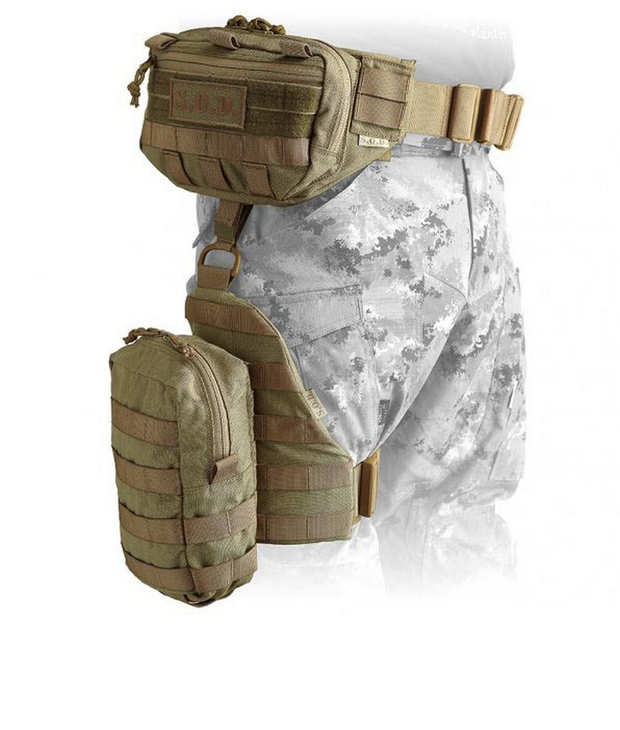 S.O.D. Gear Marsupio Spectre Modular Combat Waistpack Multicam by S.O.D. Gear
