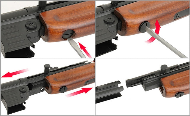 MP41 Type SR-41 EBB Full Wood & Metal by SRC