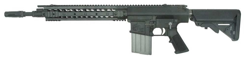 SR25 KAC Knight Armament GBB by Vfc