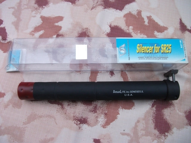 SR25 Silenziatore QD "Rapido" by Classic Army