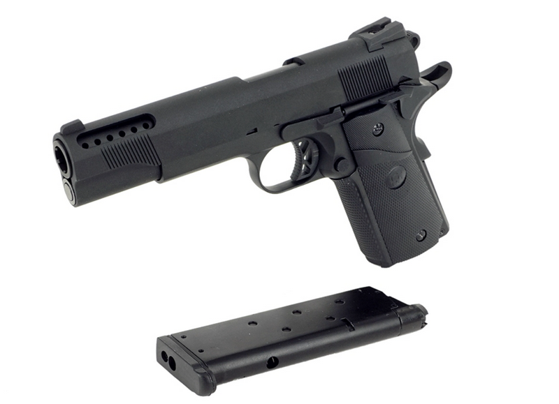 SRC 1911 Type SRV-12 GBB Gas Blow Back Full Metal by SRC