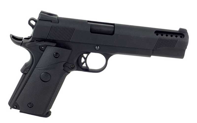 SRC 1911 Type SRV-12 GBB Gas Blow Back Full Metal by SRC