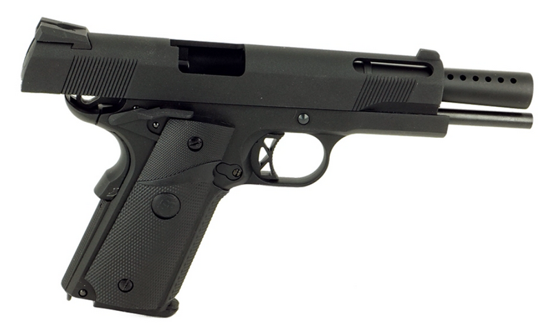 SRC 1911 Type SRV-12 GBB Gas Blow Back Full Metal by SRC