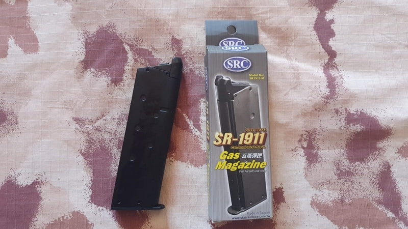 SRC 1911 Type SRV-12 Gas Magazine by SRC