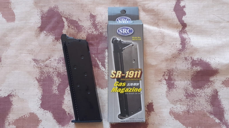 SRC 1911 Type SRV-12 Gas Magazine by SRC