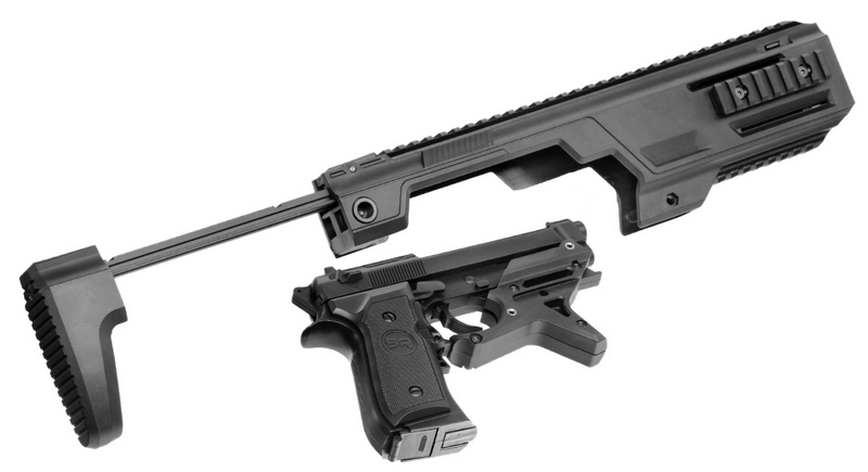 SRC M92 - SR92 SMG Sub Machine Gun Rony Carbine Conversion Kit by Src