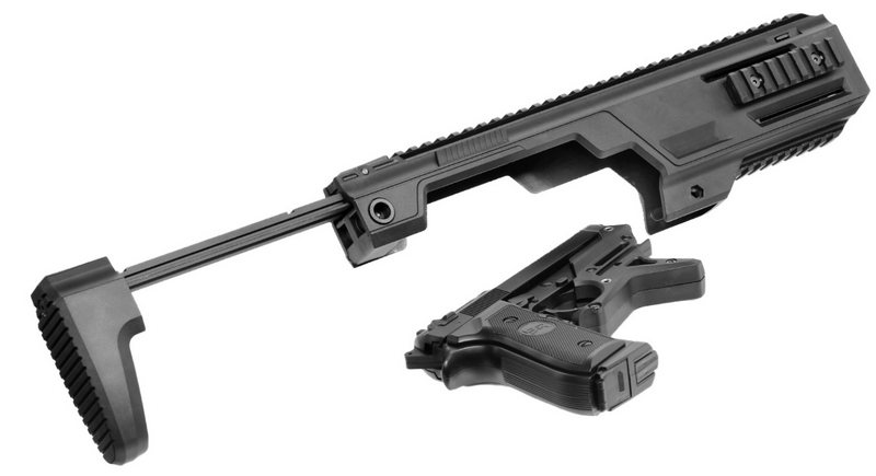 SRC M92 - SR92 SMG Sub Machine Gun Rony Carbine Conversion Kit by Src