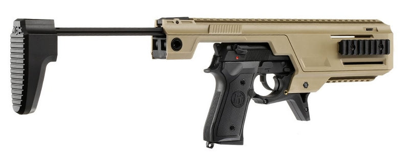 SRC M92 - SR92 SMG Sub Machine Gun Rony Carbine Conversion Kit Tan by Src