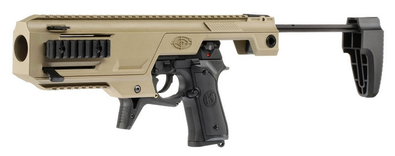 SRC M92 - SR92 SMG Sub Machine Gun Rony Carbine Conversion Kit Tan by Src