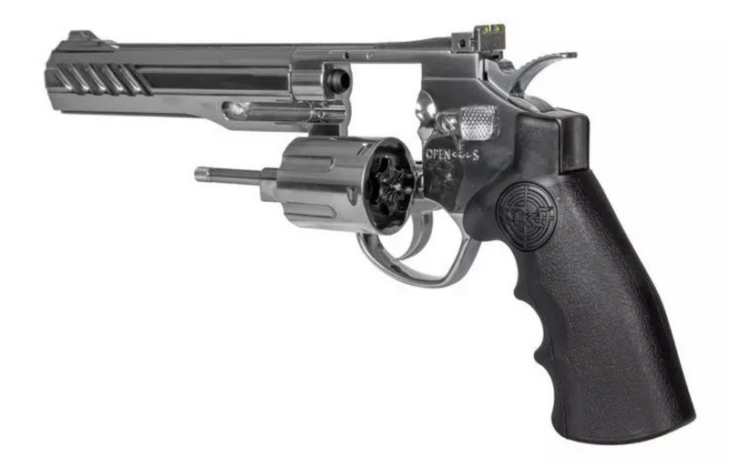 SRC Titan "Platinum" 6" Co2 Full metal Revolver by SRC