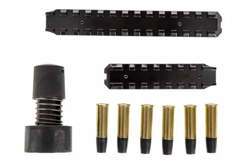 SRC Titan "Platinum" 6" Co2 Full metal Revolver by SRC