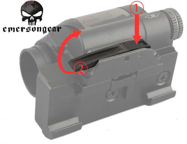 SRS Sensor Red Dot by Emerson
