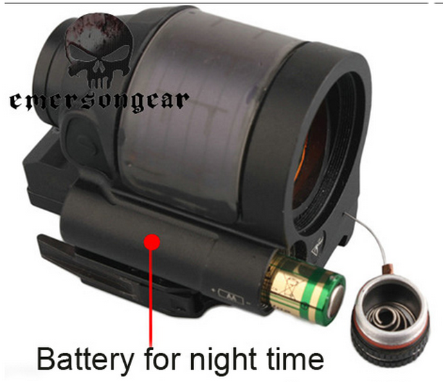 SRS Sensor Red Dot by Emerson