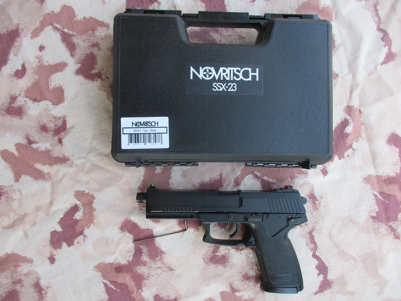 NOVRITSCH MK23 SSX23 Airsoft Pistol 2020 Version by Novritsch