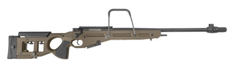 SV-98 SNAIPERSKAYA VINTOVKA Tan CORE Sniper Spring Bolt Action Rifle by Specna Arms
