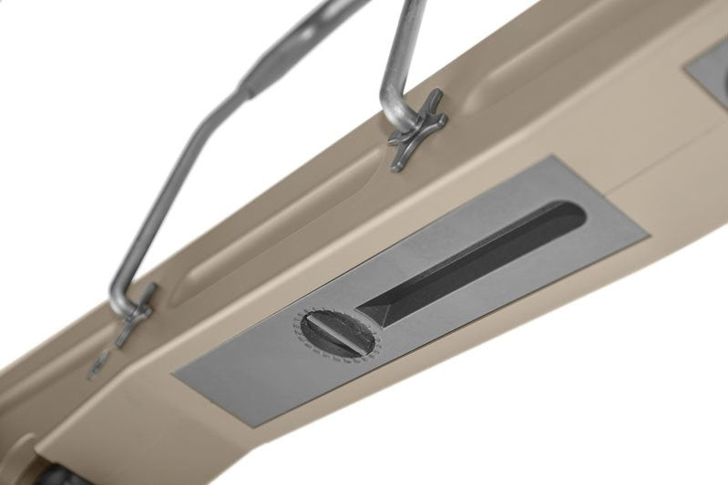 SV-98 SNAIPERSKAYA VINTOVKA Tan CORE Sniper Spring Bolt Action Rifle by Specna Arms