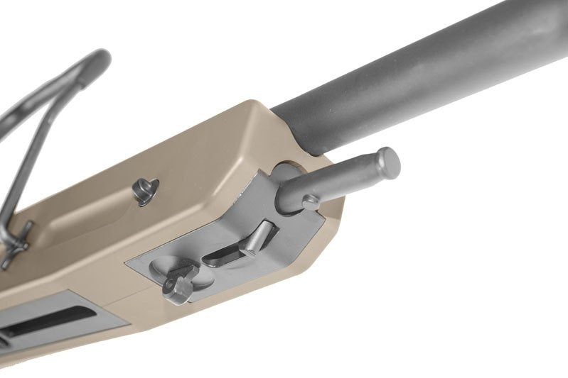 SV-98 SNAIPERSKAYA VINTOVKA Tan CORE Sniper Spring Bolt Action Rifle by Specna Arms