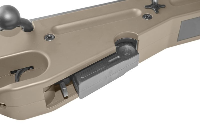 SV-98 SNAIPERSKAYA VINTOVKA Tan CORE Sniper Spring Bolt Action Rifle by Specna Arms