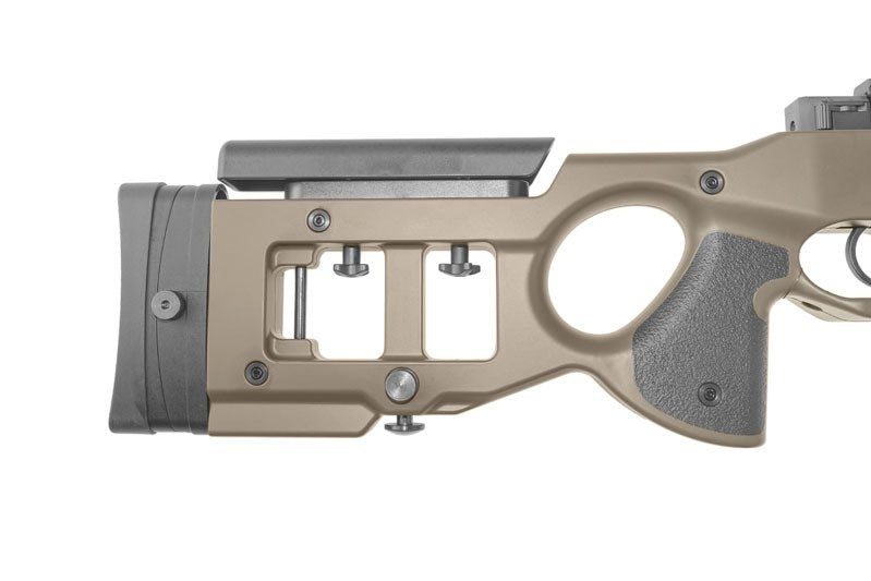 SV-98 SNAIPERSKAYA VINTOVKA Tan CORE Sniper Spring Bolt Action Rifle by Specna Arms