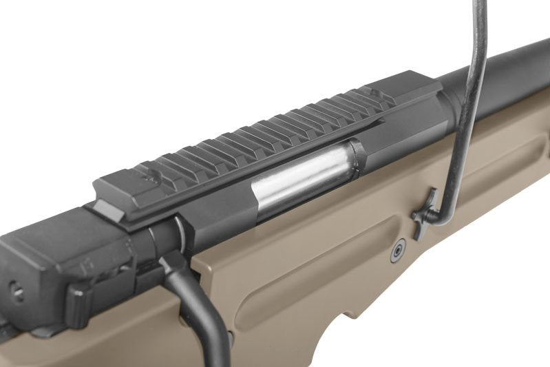 SV-98 SNAIPERSKAYA VINTOVKA Tan CORE Sniper Spring Bolt Action Rifle by Specna Arms