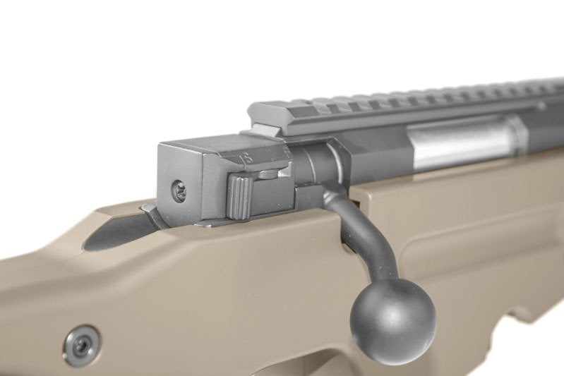SV-98 SNAIPERSKAYA VINTOVKA Tan CORE Sniper Spring Bolt Action Rifle by Specna Arms