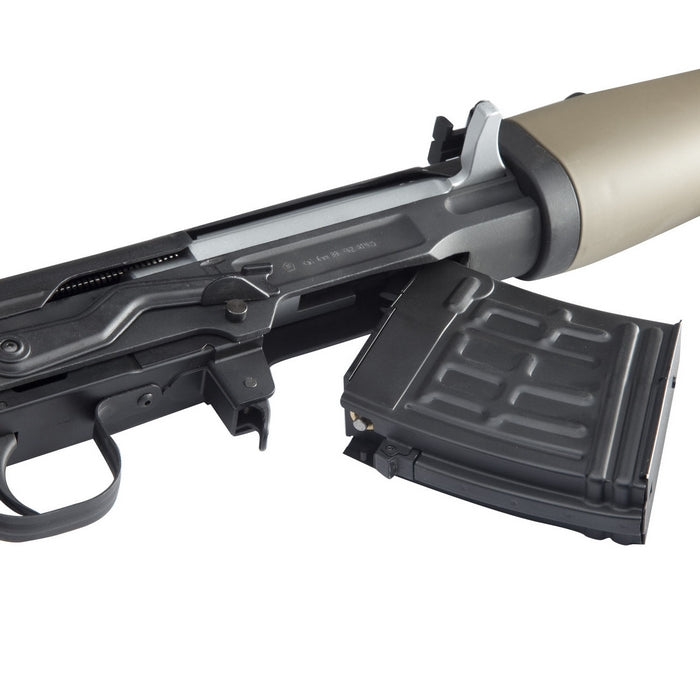Dragunov SVD Full Metal GBB Gas-Blow-Back Desert Tan by Aim Top
