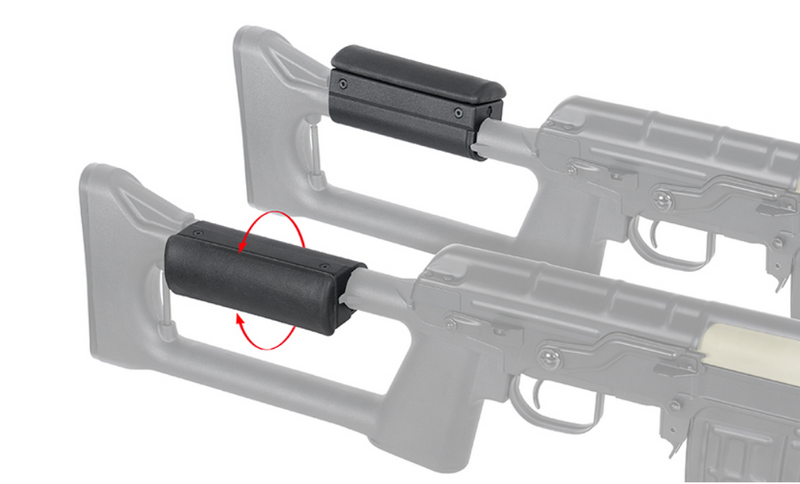 SVD Dragunov Type CM.057T AEG Sniper Rifle by Cyma