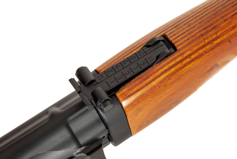SVD - SWD Dragunov Type Sniper Spring Bolt Action Rifle Full Wood & Metal by A&K