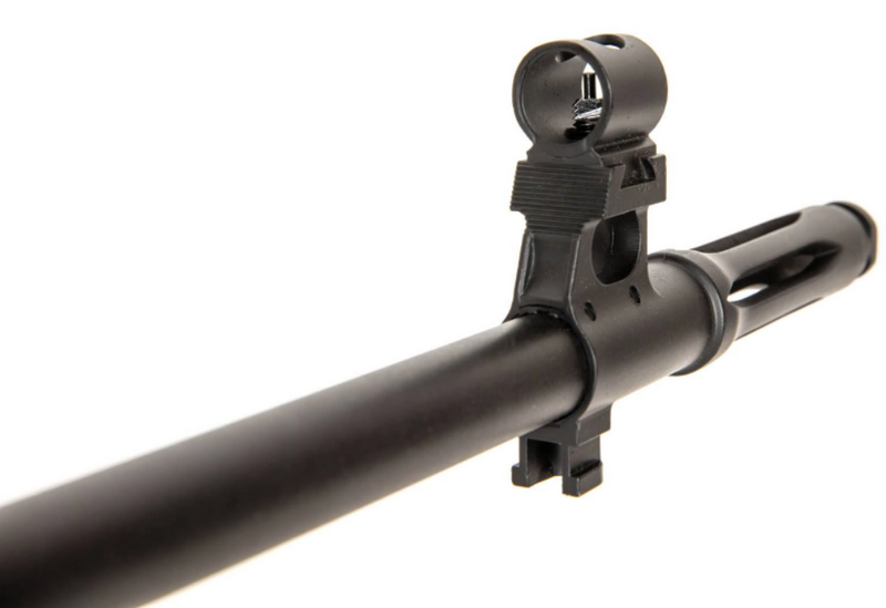 SVD - SWD Dragunov Type Sniper Spring Bolt Action Rifle Full Wood & Metal by A&K