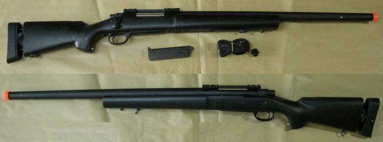 M24 Type SWS Snow Wolf