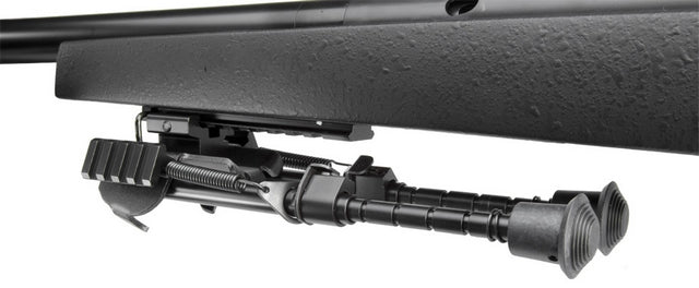 SX9 DB Gas & Spring Bolt Action Black Stone by UHC Airsoft