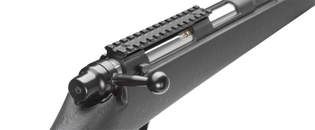 SX9 DB Gas & Spring Bolt Action Black Stone by UHC Airsoft