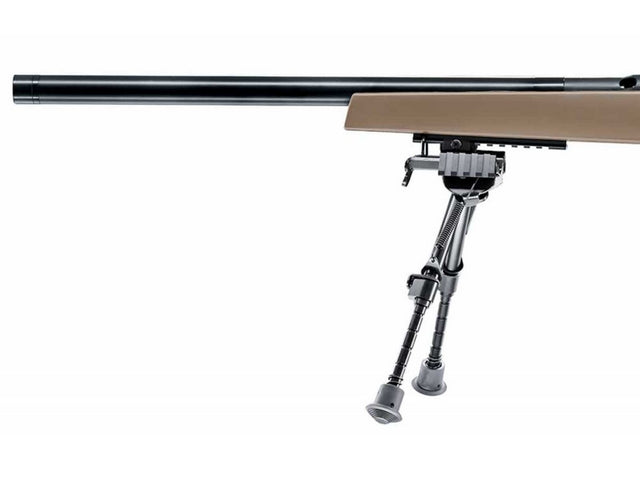 SX9 DB Tokyo Soldier Gas & Spring Bolt Action Tan by UHC Airsoft per Umarex