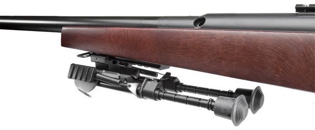 SX9 DB Gas & Spring Bolt Action Wood Abs Type by UHC Airsoft