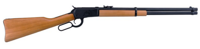 Winchester M1892 "Saddle Gun" Gas Lever Action Full Light Wood & Metal by SY Sanyan