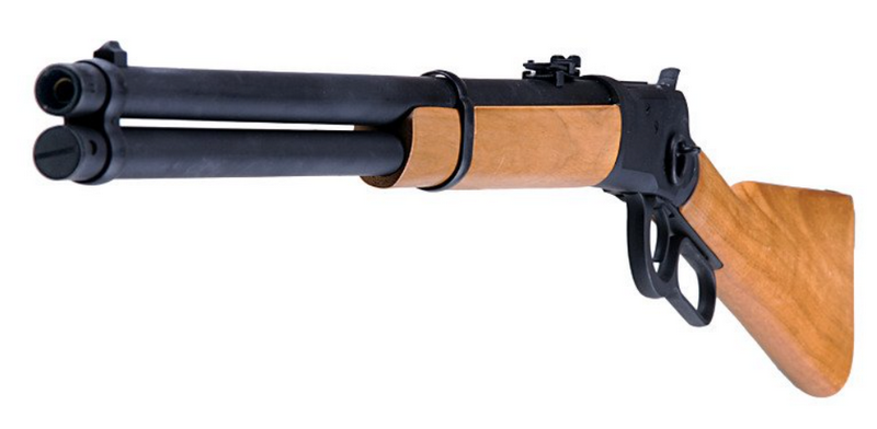 Winchester M1892 "Saddle Gun" Gas Lever Action Full Light Wood & Metal by SY Sanyan