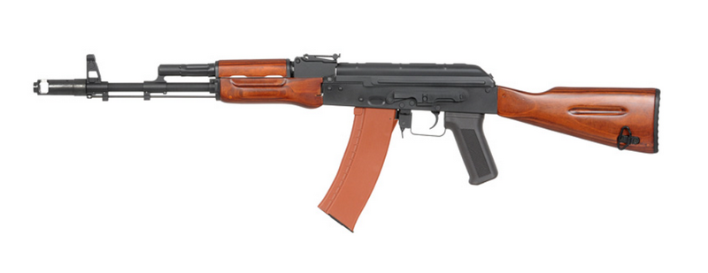 S&T AK74N G3 Full Wood & Metal Mosfet Li-Po Ready by S&T