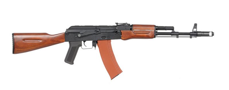 S&T AK74N G3 Full Wood & Metal Mosfet Li-Po Ready by S&T