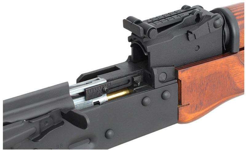 S&T AK74N G3 Full Wood & Metal Mosfet Li-Po Ready by S&T