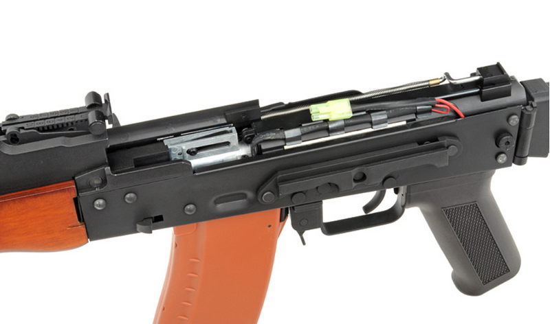 S&T AK74N G3 Full Wood & Metal Mosfet Li-Po Ready by S&T