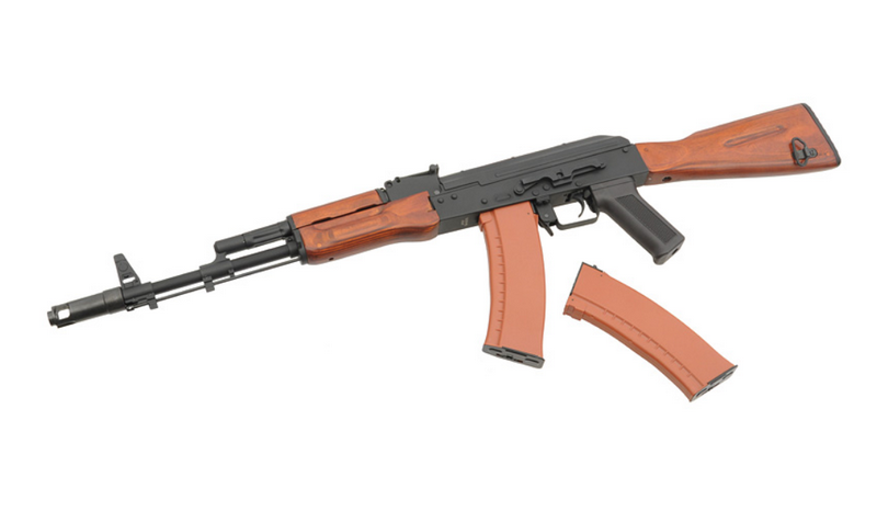 S&T AK74N G3 Full Wood & Metal Mosfet Li-Po Ready by S&T