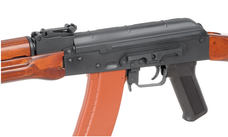 S&T AK74N G3 Full Wood & Metal Mosfet Li-Po Ready by S&T