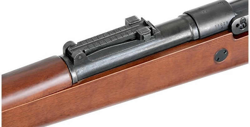 S&T KAR98K K98 Mauser Karabiner Spring Bolt Action Rifle Full Wood & Metal by S&T