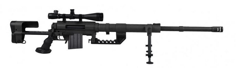S&T M200 CheyTac Spring Power Sniper Rifle with Hard Case by S&T