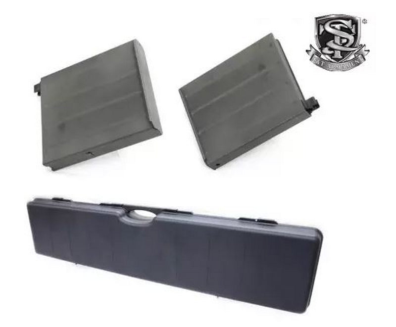 S&T M200 CheyTac Spring Power Sniper Rifle with Hard Case by S&T